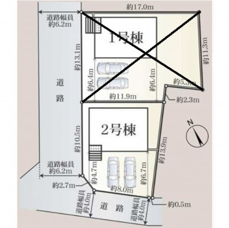 鈴鹿市南玉垣町、新築一戸建ての画像です