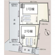 鈴鹿市南玉垣町、新築一戸建ての画像です