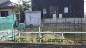 鈴鹿市神戸、土地の間取り画像です