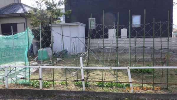鈴鹿市神戸、土地の間取り画像です