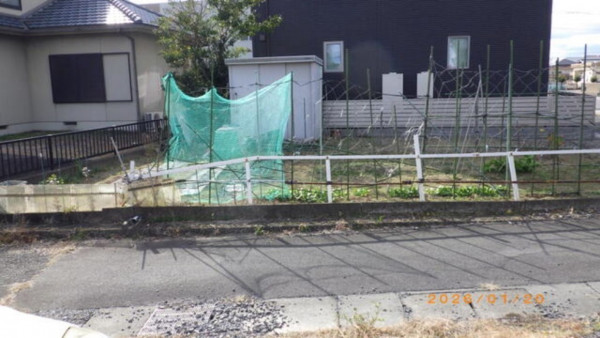 鈴鹿市神戸、土地の画像です
