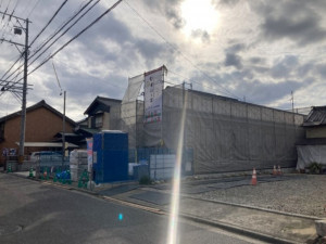 鈴鹿市白子、新築一戸建ての画像です