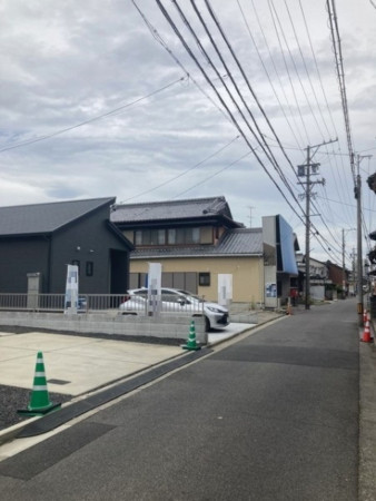 鈴鹿市白子、新築一戸建ての画像です