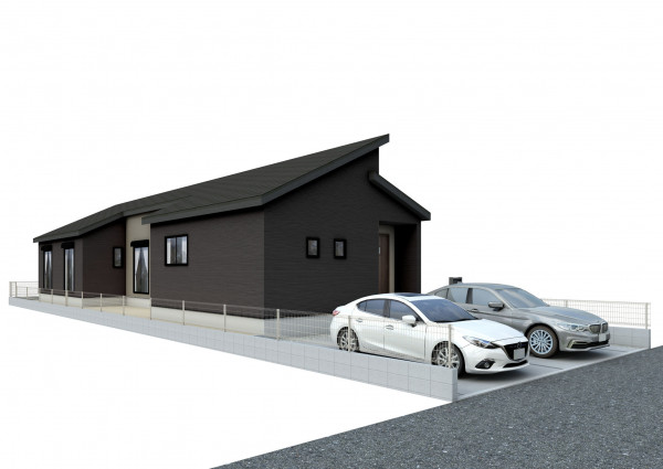 鈴鹿市白子、新築一戸建ての画像です