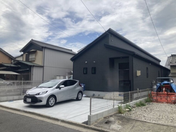鈴鹿市白子、新築一戸建ての画像です