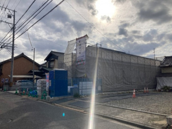 鈴鹿市白子、新築一戸建ての画像です