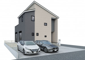 鈴鹿市寺家、新築一戸建ての画像です