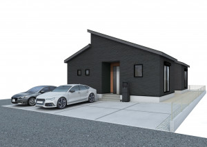 鈴鹿市寺家、新築一戸建ての画像です