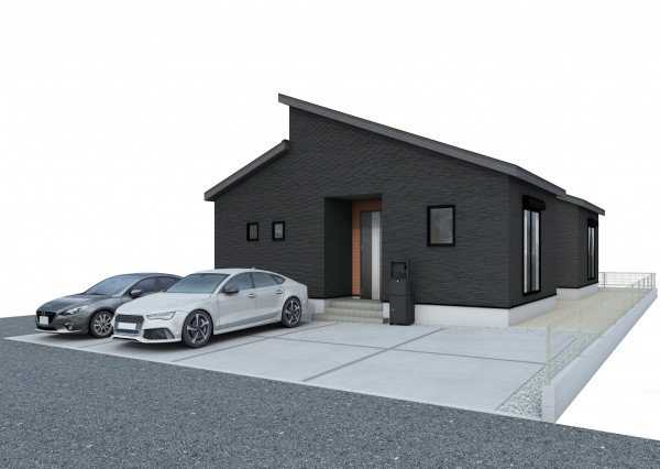 鈴鹿市寺家、新築一戸建ての画像です