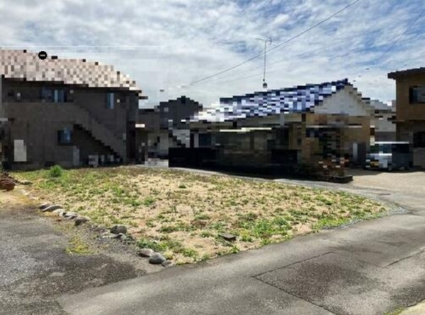 鈴鹿市磯山、土地の画像です