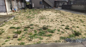 鈴鹿市磯山、土地の画像です