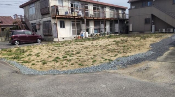 鈴鹿市磯山、土地の画像です