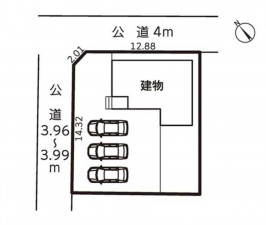 鈴鹿市白子町、新築一戸建ての画像です