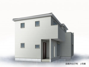 鈴鹿市白子町、新築一戸建ての画像です