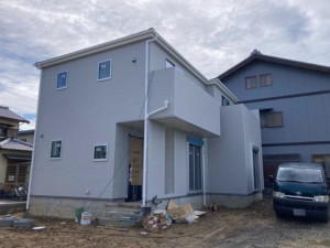 鈴鹿市白子町、新築一戸建ての画像です