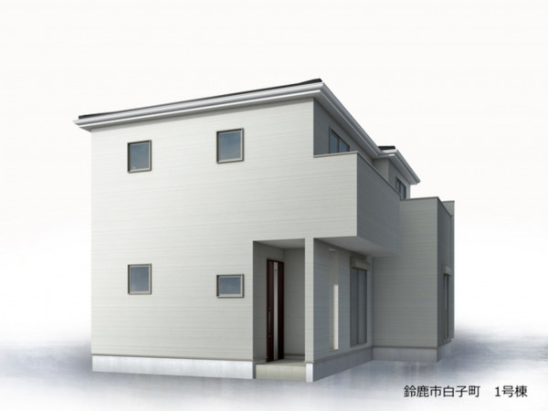 鈴鹿市白子町、新築一戸建ての画像です