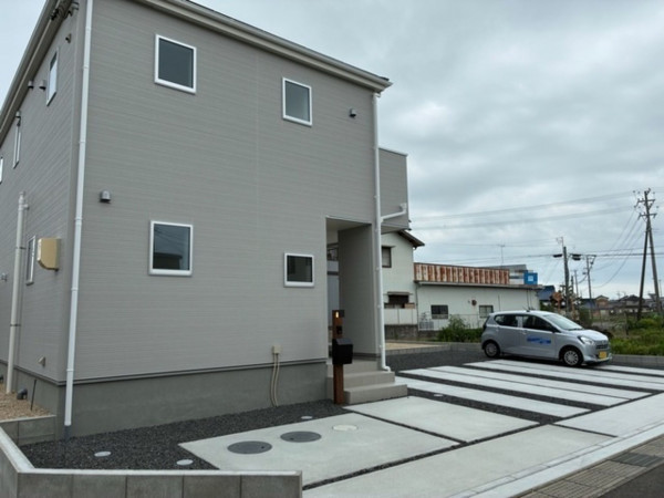 鈴鹿市白子町、新築一戸建ての画像です