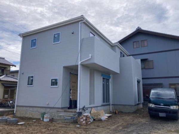 鈴鹿市白子町、新築一戸建ての画像です