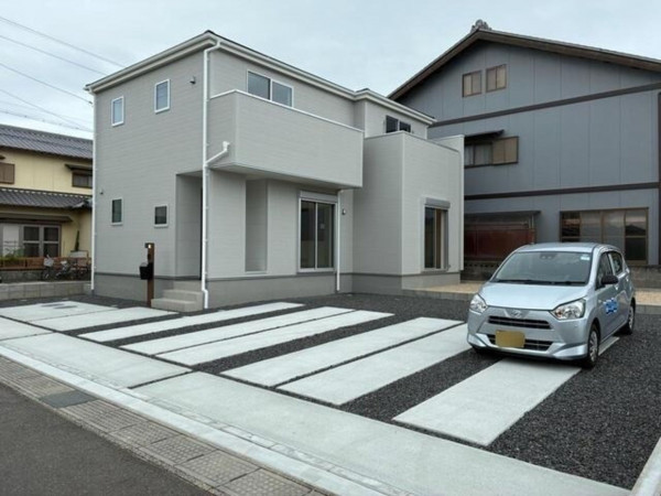 鈴鹿市白子町、新築一戸建ての画像です