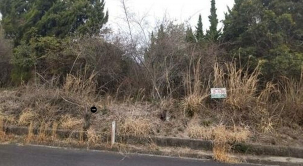 亀山市関ケ丘、土地の画像です