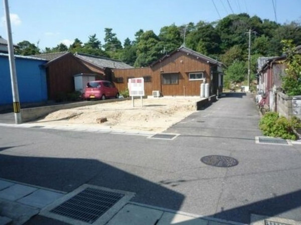 鈴鹿市北江島町、土地の画像です