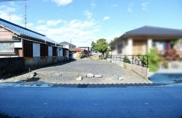 鈴鹿市白子、土地の画像です