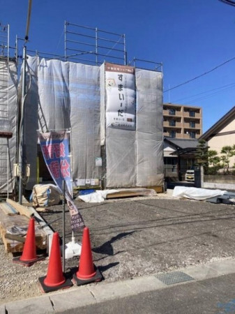 鈴鹿市矢橋、新築一戸建ての画像です