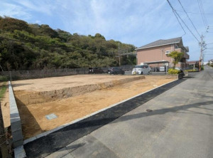 鈴鹿市岸岡町、土地の画像です
