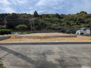 鈴鹿市岸岡町、土地の画像です