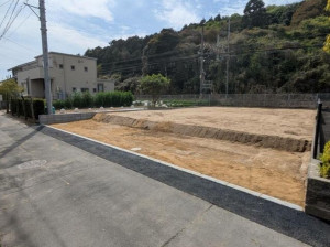 鈴鹿市岸岡町、土地の画像です