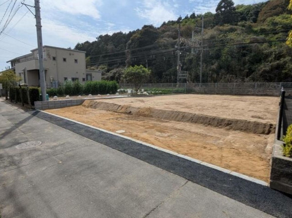 鈴鹿市岸岡町、土地の画像です