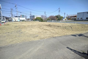 鈴鹿市飯野寺家町、土地の画像です