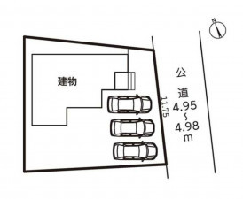 鈴鹿市若松北、新築一戸建ての画像です