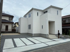 鈴鹿市若松北、新築一戸建ての画像です