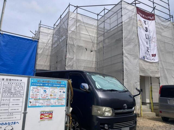 鈴鹿市若松北、新築一戸建ての画像です