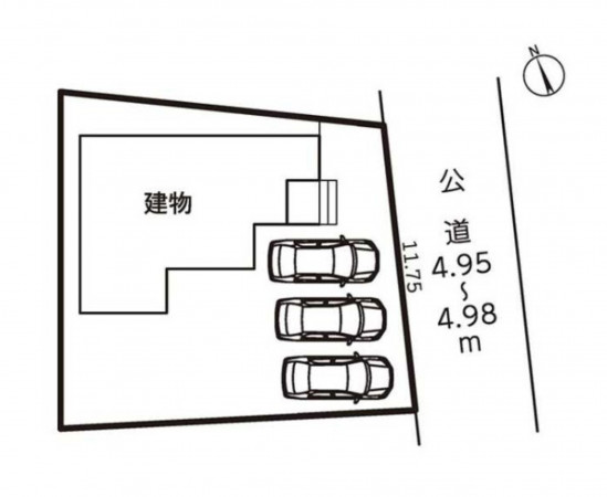鈴鹿市若松北、新築一戸建ての画像です