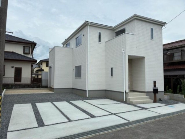 鈴鹿市若松北、新築一戸建ての画像です