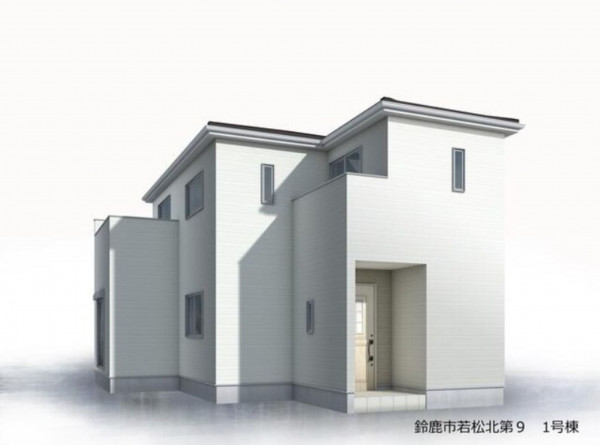 鈴鹿市若松北、新築一戸建ての画像です