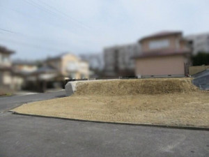 亀山市みどり町、土地の画像です