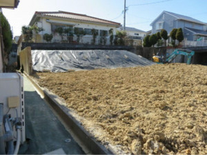 亀山市みどり町、土地の画像です