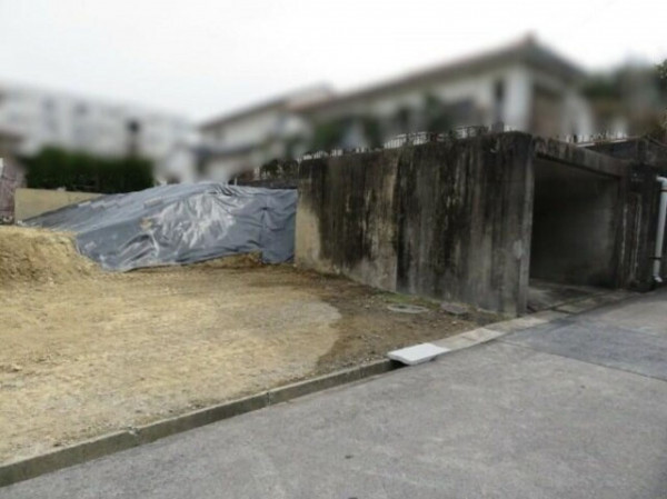 亀山市みどり町、土地の画像です