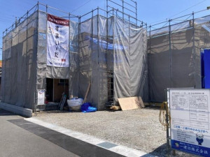 鈴鹿市鈴鹿ハイツ、新築一戸建ての画像です