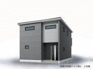 鈴鹿市鈴鹿ハイツ、新築一戸建ての画像です
