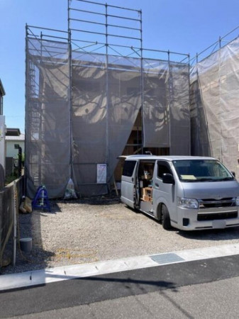 鈴鹿市鈴鹿ハイツ、新築一戸建ての画像です