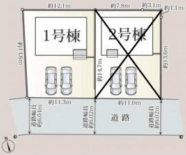 鈴鹿市小田町、新築一戸建ての画像です