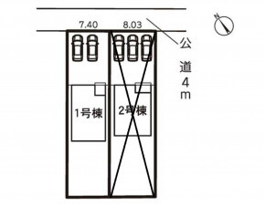 鈴鹿市東磯山、新築一戸建ての画像です