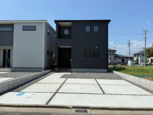 鈴鹿市東磯山、新築一戸建ての画像です
