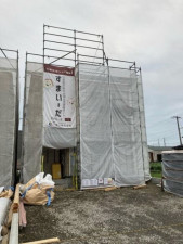 鈴鹿市東磯山、新築一戸建ての画像です