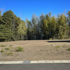 亀山市亀田町、土地の画像です