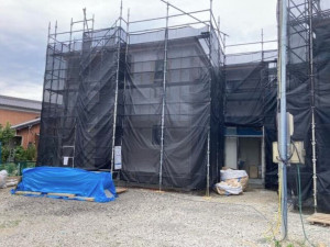 鈴鹿市南玉垣町、新築一戸建ての画像です